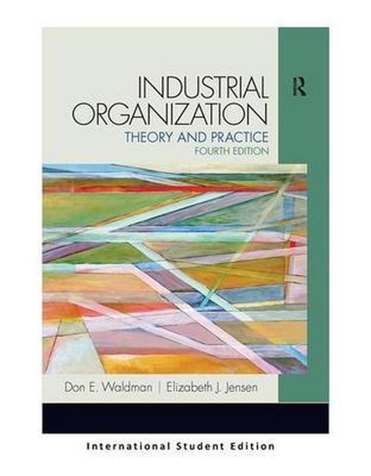 9781292039985 Industrial Organization | Tweedehands, Boeken, Schoolboeken, Zo goed als nieuw, Verzenden