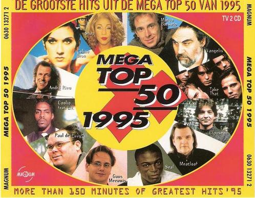 cd - Various - De Grootste Hits Uit De Mega Top 50 1995, Cd's en Dvd's, Cd's | Overige Cd's, Zo goed als nieuw, Verzenden