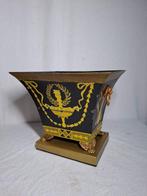 Jardinière - Aluminium - met leeuwenkoppen