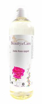 Beauty & Care Zoete Roos opgiet 500 ml.  new, Sport en Fitness, Sauna, Nieuw, Toebehoren, Ophalen of Verzenden, Fins of Traditioneel