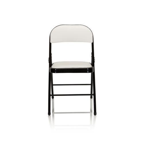 Vergaderstoel | Kunstleder | Wit | Tudela, Huis en Inrichting, Bureaus, Nieuw, Verzenden