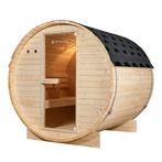 Barrelsauna Spitsbergen - Incl. saunakachel - Ø 190 cm - 3,6, Verzenden, Nieuw
