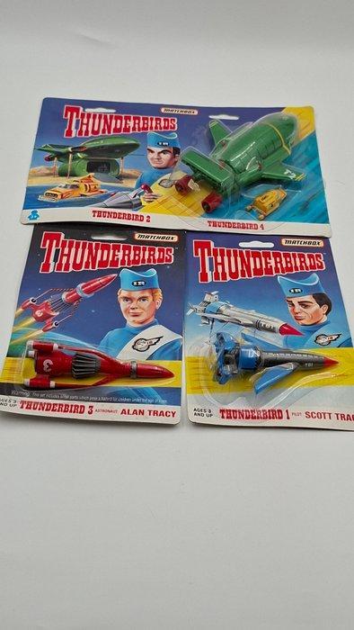 Matchbox - Speelgoed raket Thunderbirds - 1980-1990 -, Antiek en Kunst, Antiek | Overige Antiek