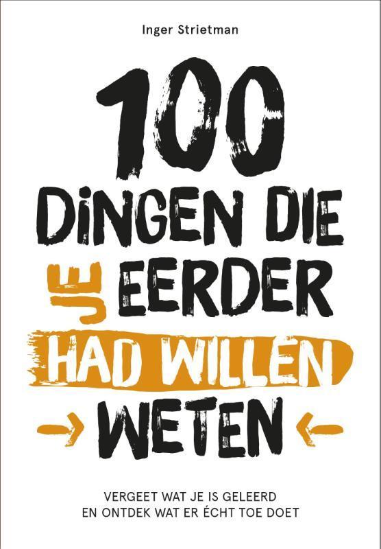 100 dingen die je eerder had willen weten 9789043927536, Boeken, Gezondheid, Dieet en Voeding, Zo goed als nieuw, Verzenden