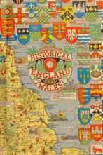 Historische Geïllustreerde Kaart van Engeland en Wales (197, Ophalen