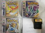 Nintendo - Gameboy Color - Lot de jeux de Gameboy Pokémon -, Spelcomputers en Games, Nieuw