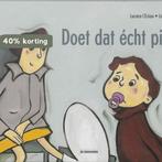 Doet dat écht pijn ? 9789058382023 L. LEcluse, Verzenden, Zo goed als nieuw, L. L'Ecluse