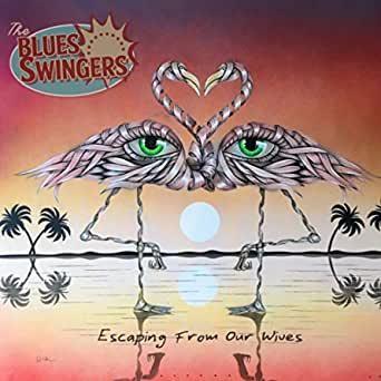 cd - The Blues Swingers - Escaping From Our Wives, Cd's en Dvd's, Cd's | Jazz en Blues, Verzenden