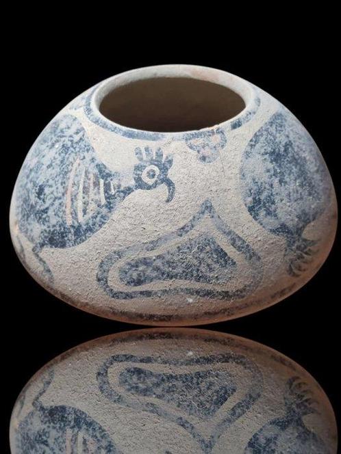 Indus Vallei Terracotta Stunning Color Animal Vase - 76 mm, Antiek en Kunst, Antiek | Overige Antiek