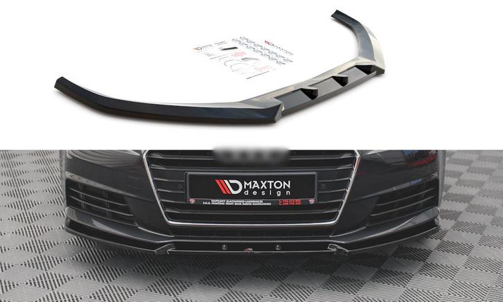Front splitter V.1 voor Audi A4 B9, Auto diversen, Tuning en Styling, Ophalen of Verzenden