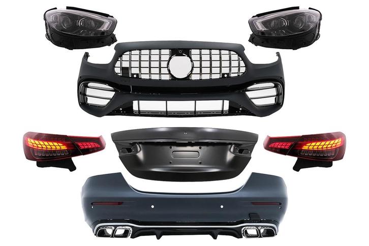Bodykit Mercedes E-Class W213 (2016-2019) Facelift 2020 E63, Auto-onderdelen, Carrosserie en Plaatwerk, Ophalen of Verzenden