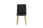 Eetkamerstoel - Otto - Zwart - Jörn, Huis en Inrichting, Stoelen, Verzenden, Nieuw