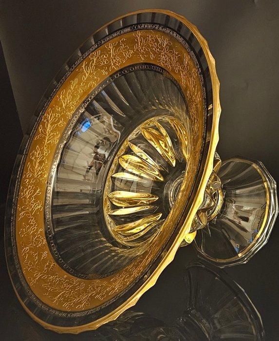 ISMIE LUX - Tafelmiddenstuk - Luxe grote en zware, Antiek en Kunst, Antiek | Meubels | Tafels