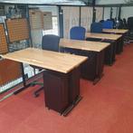 Complete werkplek bureau + bureaustoel + ladekast, Werkplek, Gebruikt, Inrichting