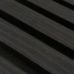 Akoestisch wandpaneel zwart eiken 240x60cm, Doe-het-zelf en Verbouw, Platen en Panelen, Nieuw, Verzenden