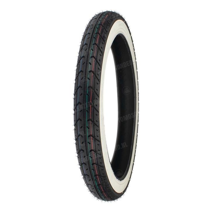 Buitenband 16 inch 2.50x16 Kenda K327 white wall band S25..., Fietsen en Brommers, Brommeronderdelen | Algemeen, Nieuw, Ophalen of Verzenden