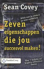 9789047003267 Zeven eigenschappen die jou succesvol maken!, Boeken, Schoolboeken, Verzenden, Zo goed als nieuw, Sean Covey