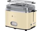 Russell Hobbs 21682-56 Retro Vintage Cream Broodrooster -, Verzenden, Nieuw