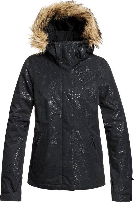 Roxy Jet Ski Dames Ski jas - Maat XS - True Black Arrow Feel, Kleding | Dames, Jassen | Winter, Verzenden