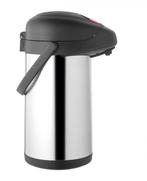 Thermoskan | 4 liter |  Zwart | RVS | Pomp functie, Verzenden, Nieuw in verpakking