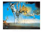 Kunstdruk Salvador Dali - La tentation de St. Antoine, Huis en Inrichting, Woonaccessoires | Schilderijen, Tekeningen en Foto's