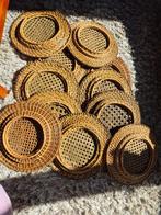 Onderbord (11) - Rattan - Flamant onderzetters