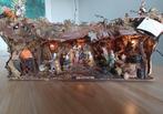 Kerststal - Hout, Hars, Steen, Tin, Terracotta - Italiaans, Antiek en Kunst
