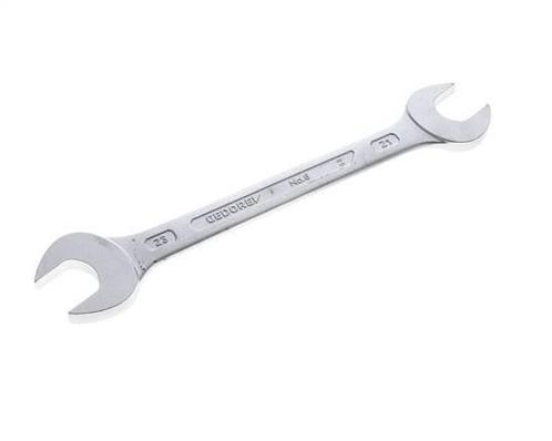 21x23mm Gedore Steeksleutel Met Dubbele Opening, Doe-het-zelf en Verbouw, Gereedschap | Handgereedschap, Nieuw, Verzenden