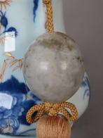 Old Jade Ball on Silk Eternal Knot String - jade - China -