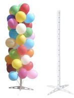 Witte Ballonnenboom standaard - 180cm, Hobby en Vrije tijd, Feestartikelen, Ophalen of Verzenden, Nieuw