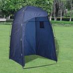 vidaXL Douche-/WC-/omkleedtent blauw, Caravans en Kamperen, Kampeeraccessoires, Verzenden, Nieuw