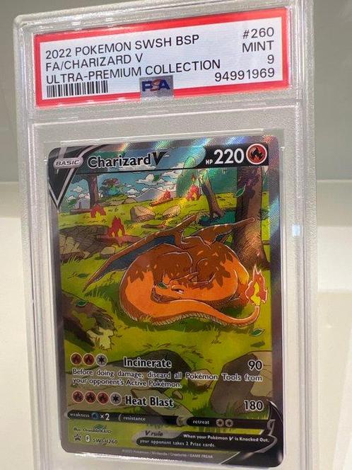 Pokémon - 1 Graded card - PSA 9, Hobby en Vrije tijd, Verzamelkaartspellen | Pokémon