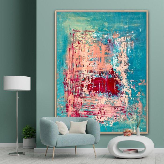 Ester Reut - Sulce Azzur XXL, Antiek en Kunst, Kunst | Schilderijen | Modern