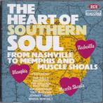 cd - Various - The Heart Of Southern Soul, From Nashville..., Verzenden, Zo goed als nieuw