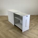 Kinnarps Space Spoc uittrekbare kast + sleutel, (hxbxd), Ophalen of Verzenden, Gebruikt
