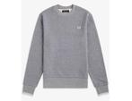 Fred Perry - Crew Neck Sweatshirt - Grijze Sweater - XL, Kleding | Heren, Nieuw