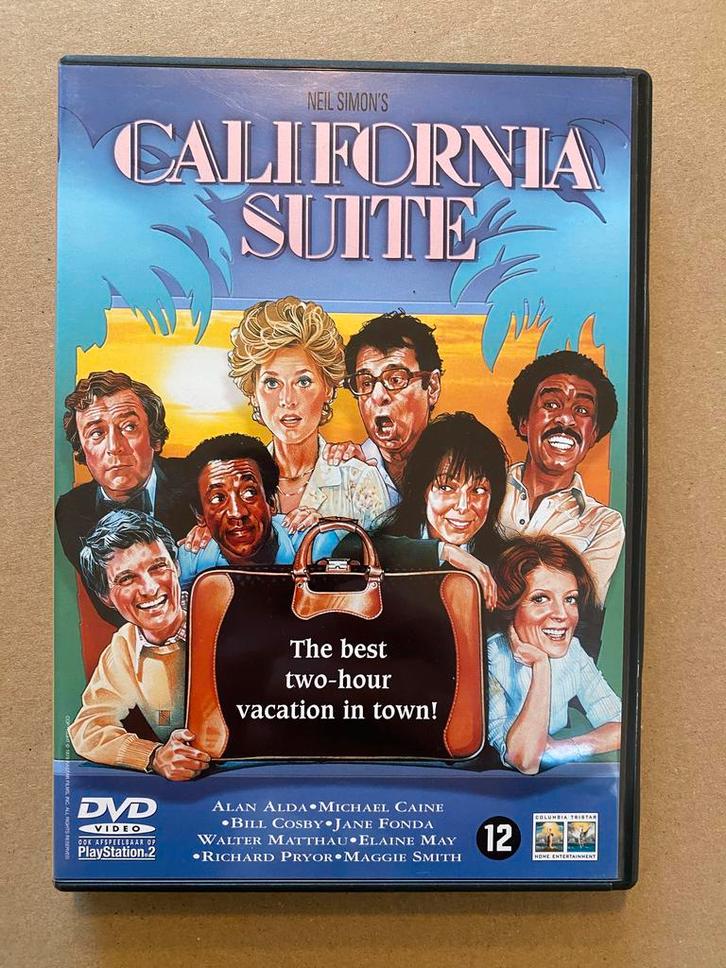 Klassieker - Comedy - California Suite - 1978, Cd's en Dvd's, Dvd's | Klassiekers, Zo goed als nieuw, 1960 tot 1980, Komedie, Vanaf 12 jaar