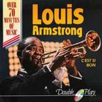 cd - Louis Armstrong - Cest Si Bon, Zo goed als nieuw, Verzenden