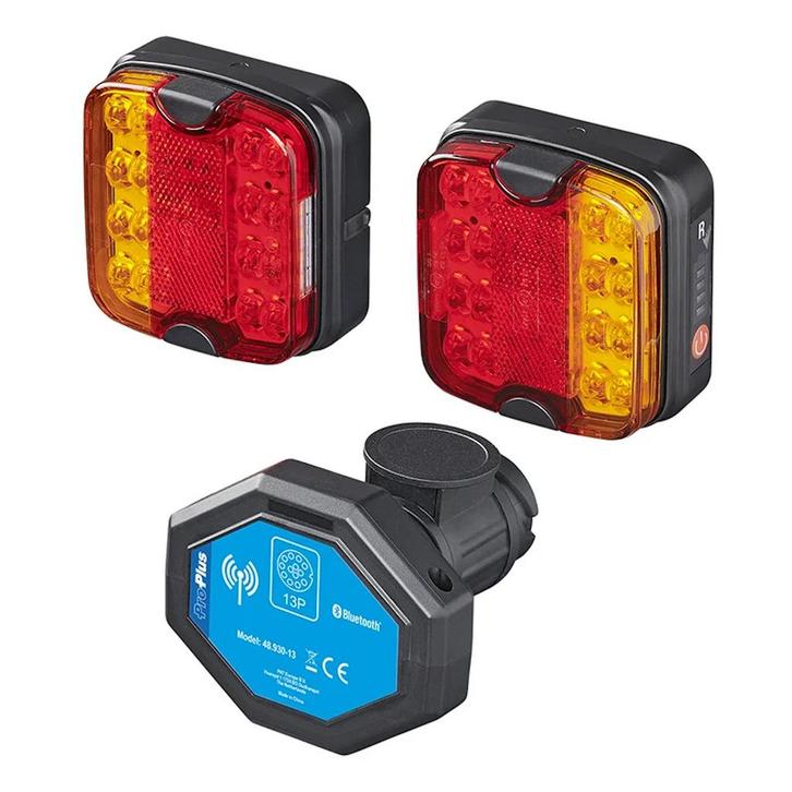 ProPlus LED aanhangerverlichting - magneten - draadloos -..., Auto diversen, Aanhangwagen-onderdelen, Nieuw, Ophalen of Verzenden