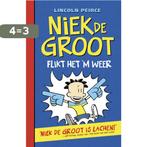 Niek de Groot flikt het m weer / Niek de Groot / 2, Boeken, Kinderboeken | Jeugd | 10 tot 12 jaar, Verzenden, Gelezen, Lincoln Peirce