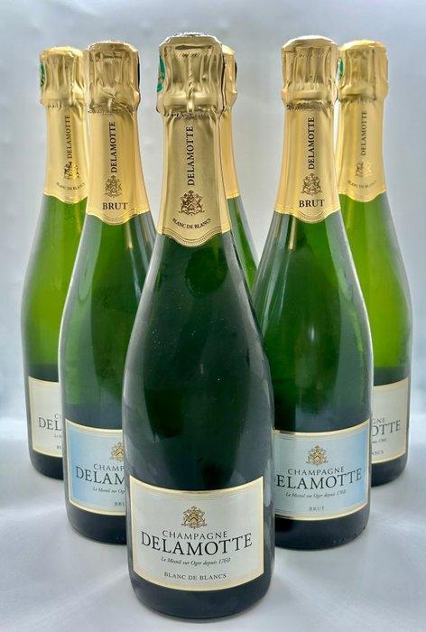 Delamotte, Champagne Delamotte Blanc de Blancs e Brut -, Verzamelen, Wijnen