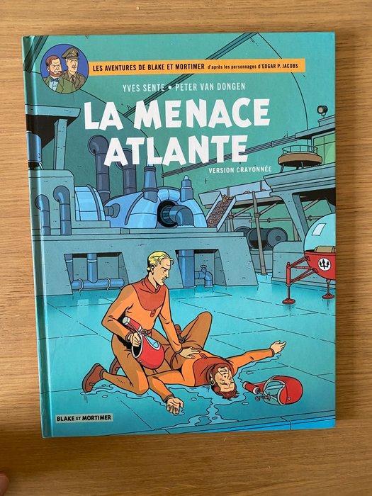Blake & Mortimer T31 - La Menace Atlante - Version crayonnée, Boeken, Stripboeken