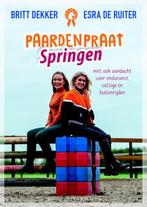 Springen / Paardenpraat tv Britt & Esra 9789045215600, Verzenden, Gelezen, Britt Dekker