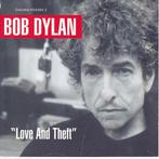 cd - Bob Dylan - Love And Theft, Zo goed als nieuw, Verzenden