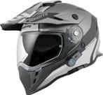 Bogotto H331 BT Tour EVO Zwart Grijs Bluetooth Enduro Helm, Motoren, Verzenden, Nieuw met kaartje, Offroadhelm, Overige merken