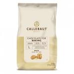 Callebaut Bakvaste Chocolade Druppels L Wit 2,5 kg., Nieuw, Verzenden