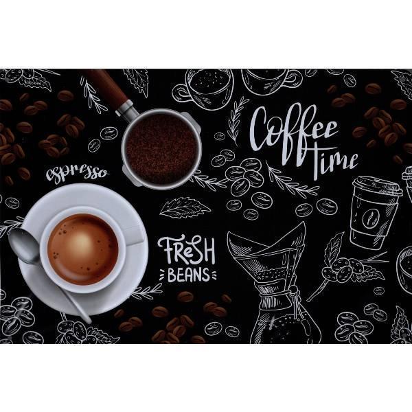 Wandbord - Coffee Time Fresh Beans, Huis en Inrichting, Woonaccessoires | Wanddecoraties, Nieuw, Ophalen of Verzenden