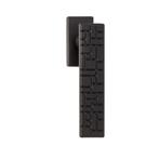 Raamkruk draaikiep Tetris rechtsdraaiend - zwart, Nieuw, Verzenden