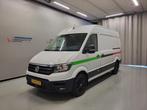 Volkswagen Crafter 2.0TDI 177pk L3/H3 2X Schuifdeur Euro 6!, Gebruikt, Euro 6, Wit, Leder