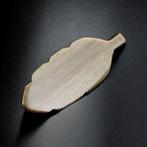 Hanger gesneden in gouden obsidiaan. Onbehandelde, Nieuw
